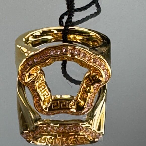 Versace Medusa Ring - Picture 6 of 12